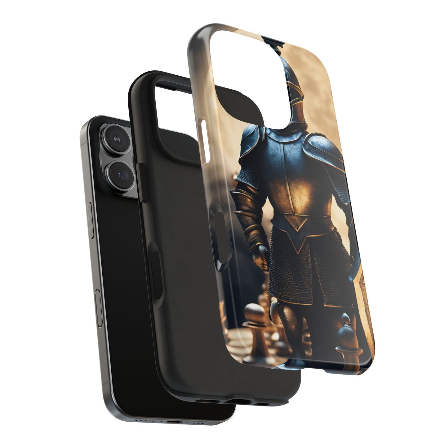 Knight phone cases