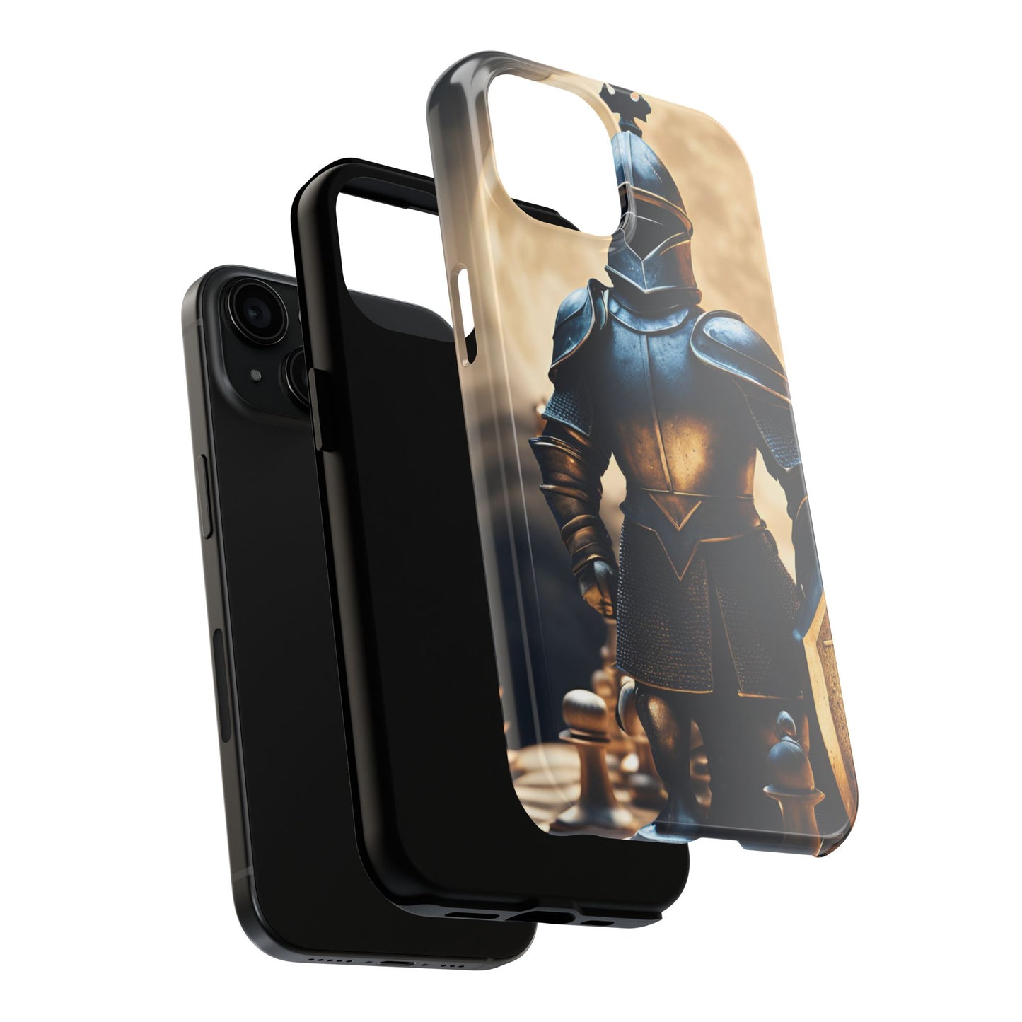 Knight phone cases