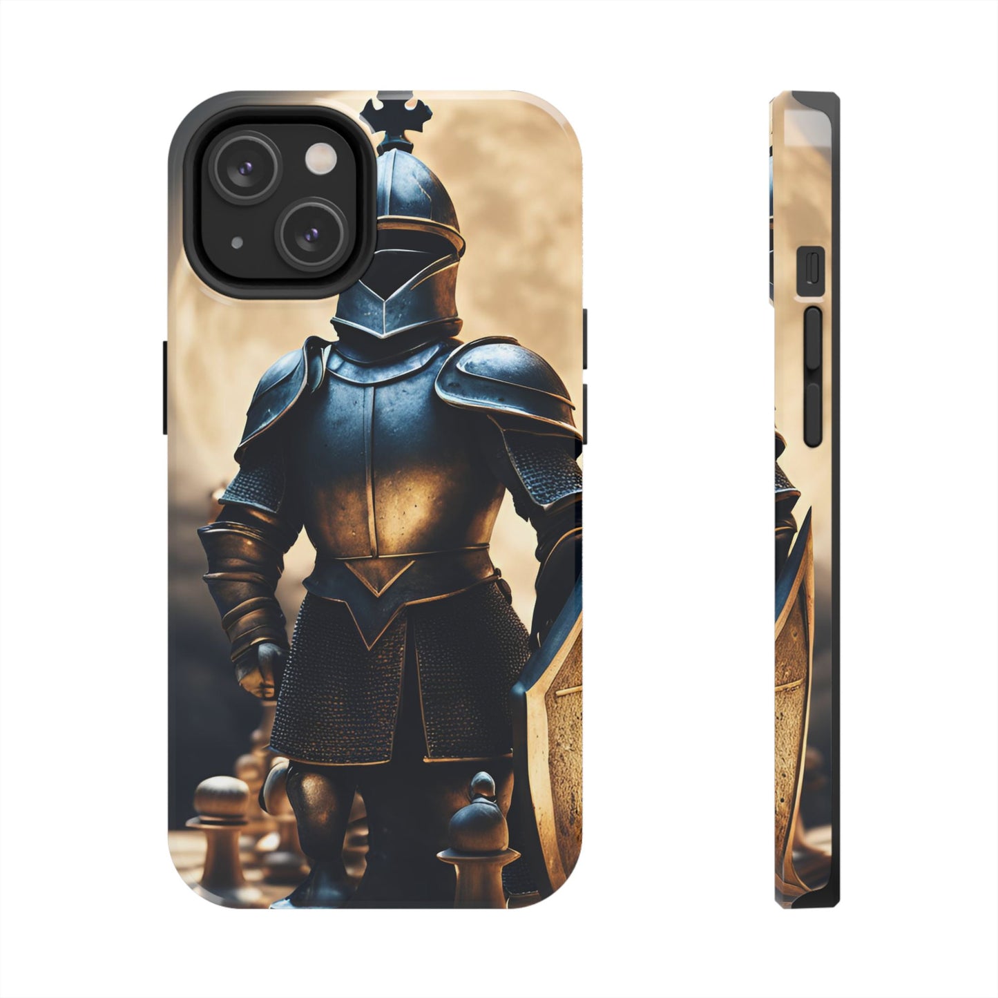 Knight phone cases