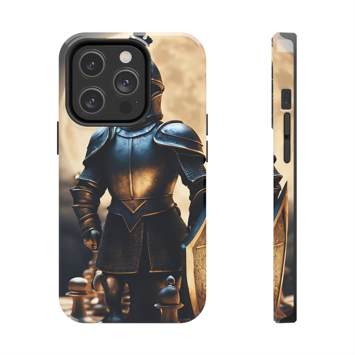 Knight phone cases